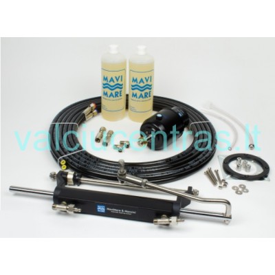 Hidraulinė vairavimo sistema MAVI MARE varikliams iki 150 AG